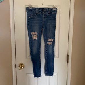Girls size 10  so jeans
